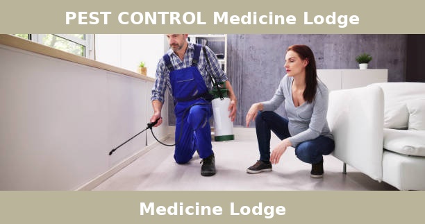 PEST CONTROL Medicine Lodge
